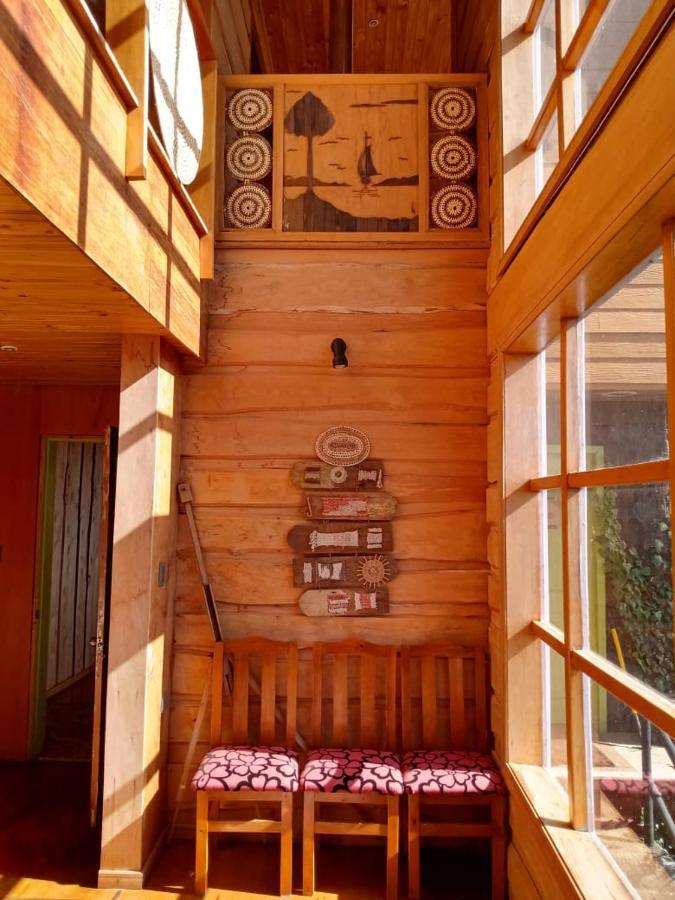 Hotel Boutique Antukenu Achao Extérieur photo