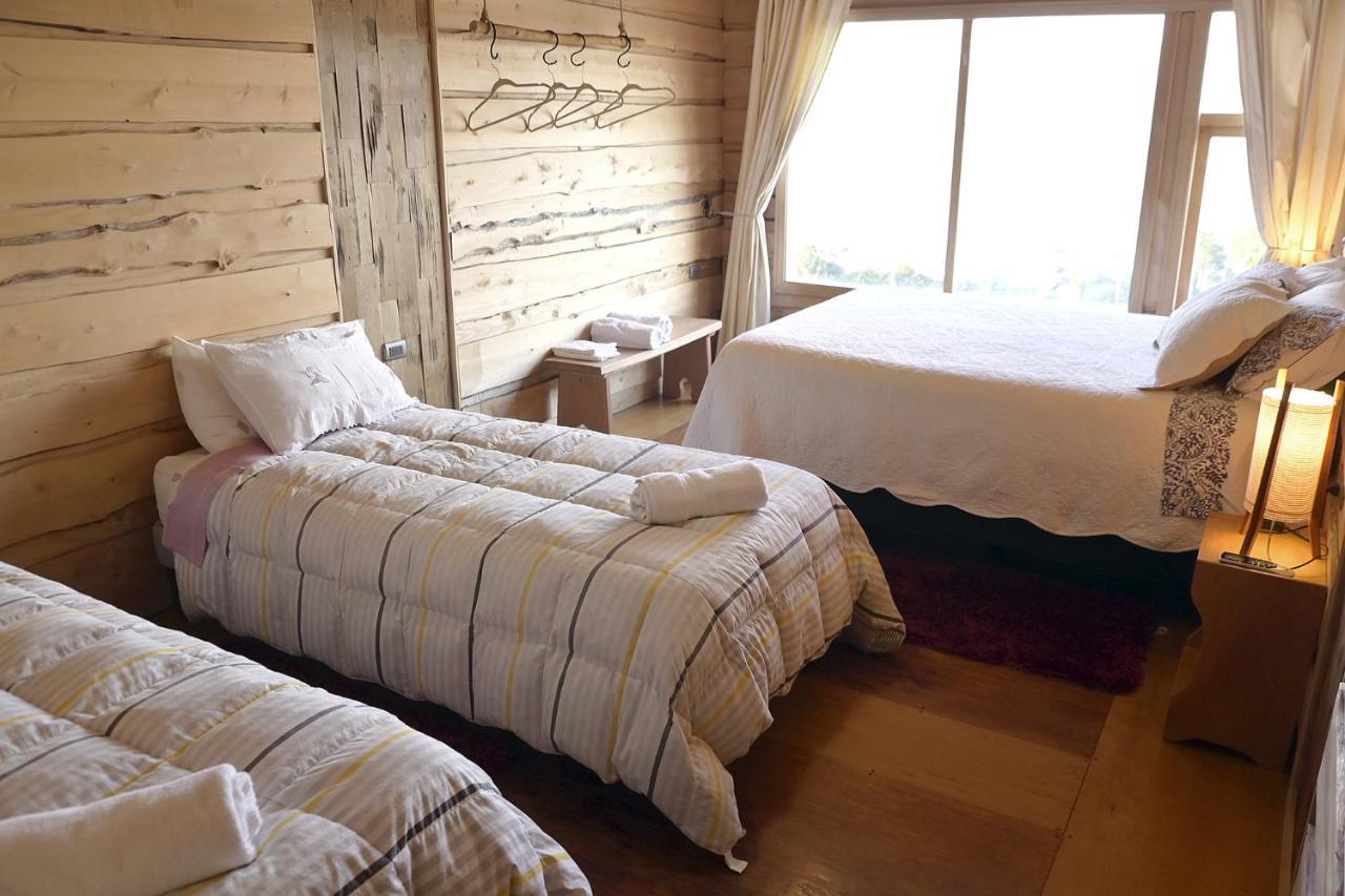 Hotel Boutique Antukenu Achao Extérieur photo
