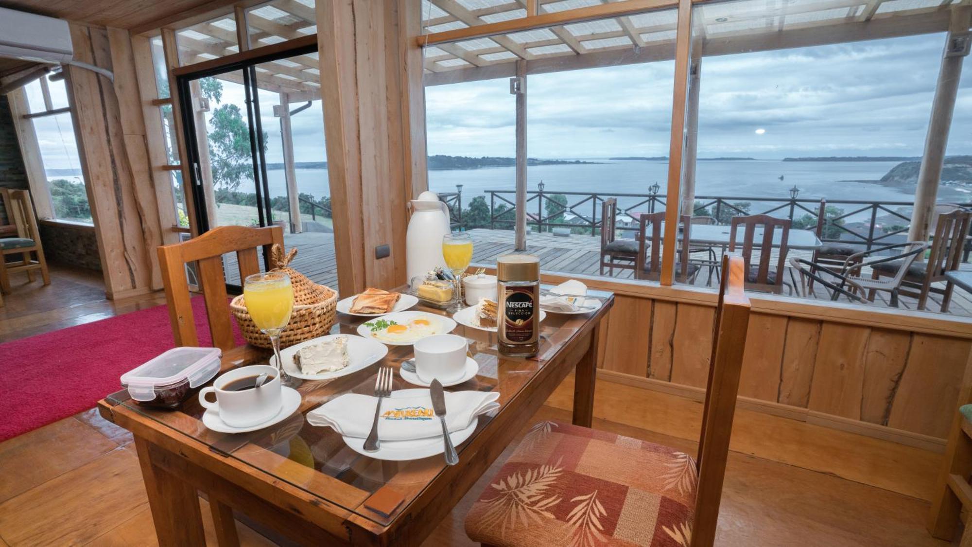 Hotel Boutique Antukenu Achao Extérieur photo